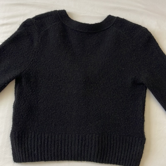 ALL SAINTS Cardigan in Black - Picture 4 of 5